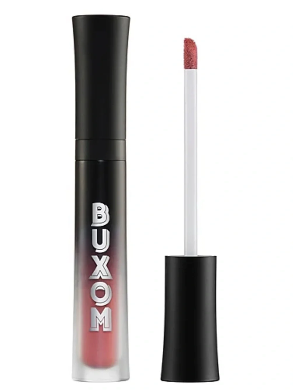 Buxom Full-On Plumping Matte Liquid Lipstick - Comin’ Up Roses $26 New in Box